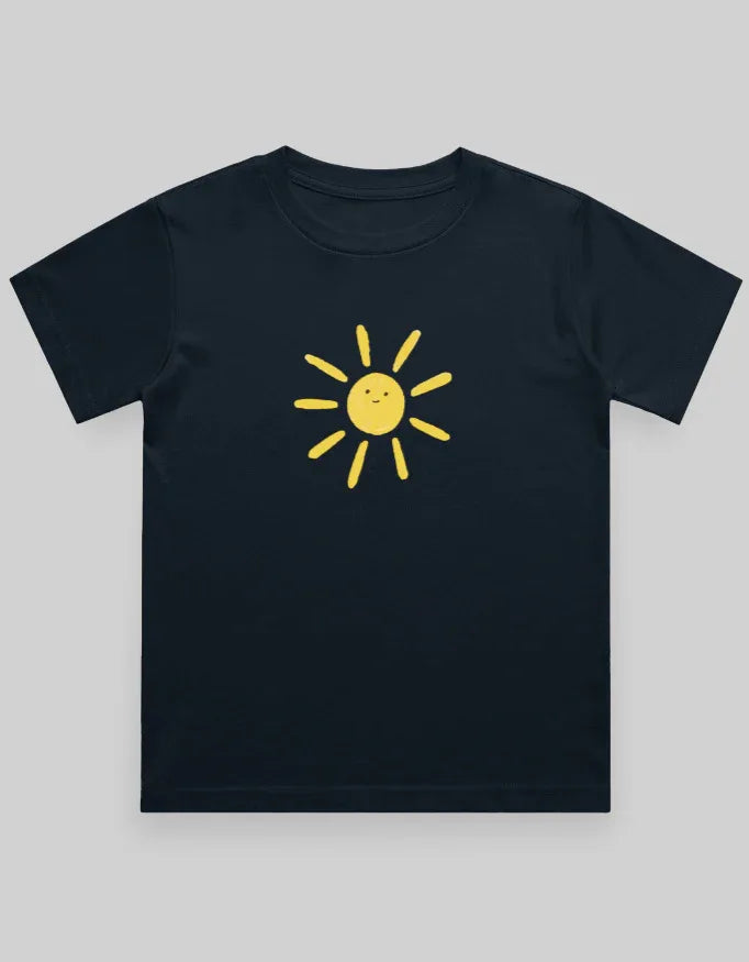 Dino Sun Graphics T-Shirt for Boys - Not So Suttle