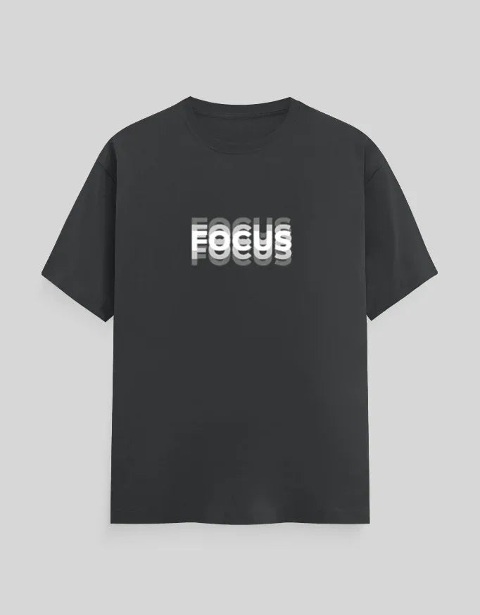 Focus Graphic T-Shirt for Men - Not So Suttle
