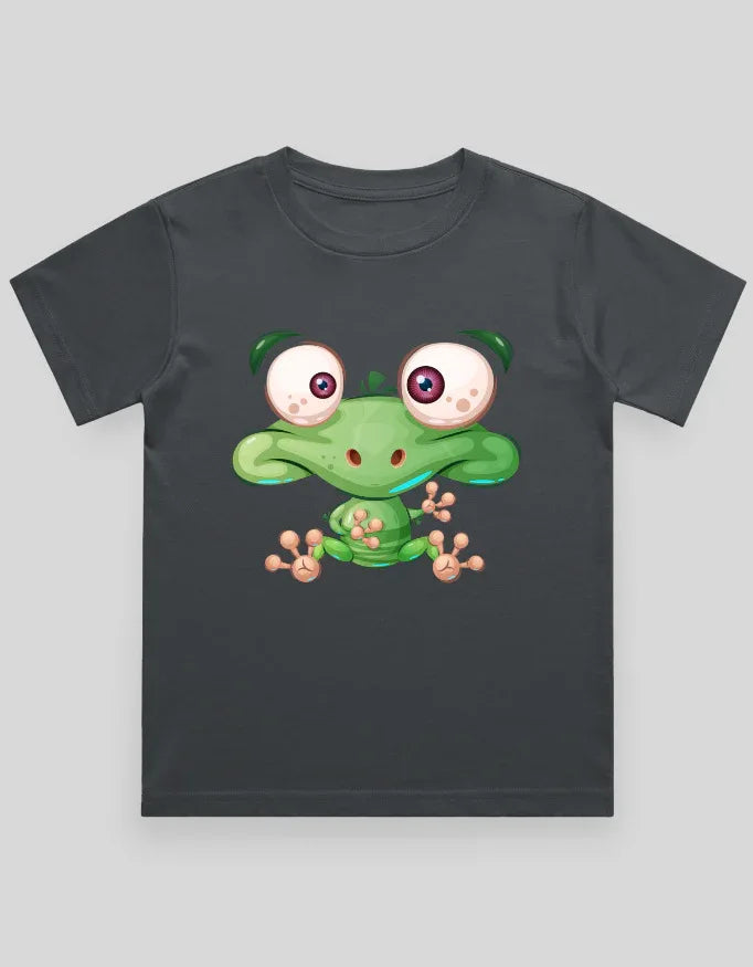 Frog Graphic T-Shirt for Boys - Not So Suttle