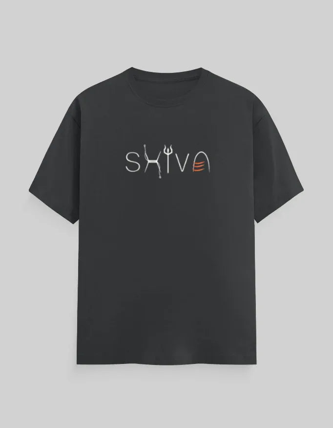 Shiva Classic Crew T-Shirt for Men - Not So Suttle