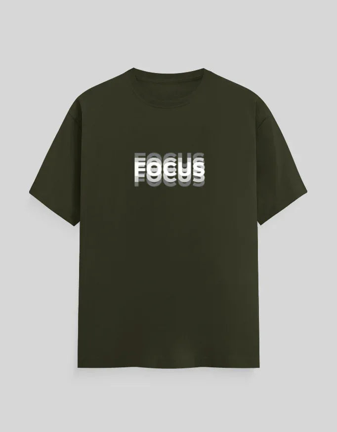 Focus Graphic T-Shirt for Men - Not So Suttle