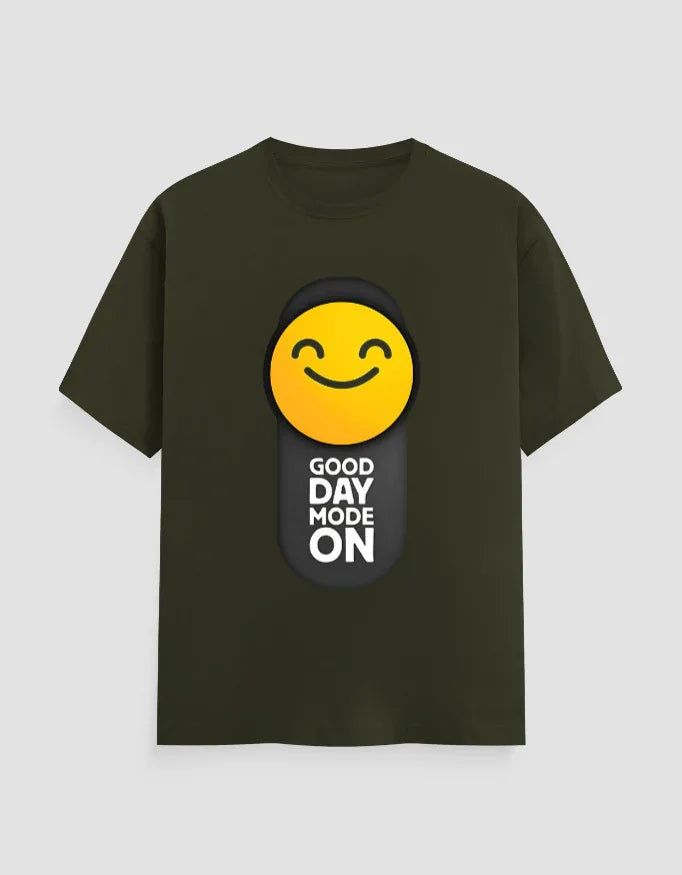 Good Day Mode On Graphic T-Shirt for Men - Not So Suttle