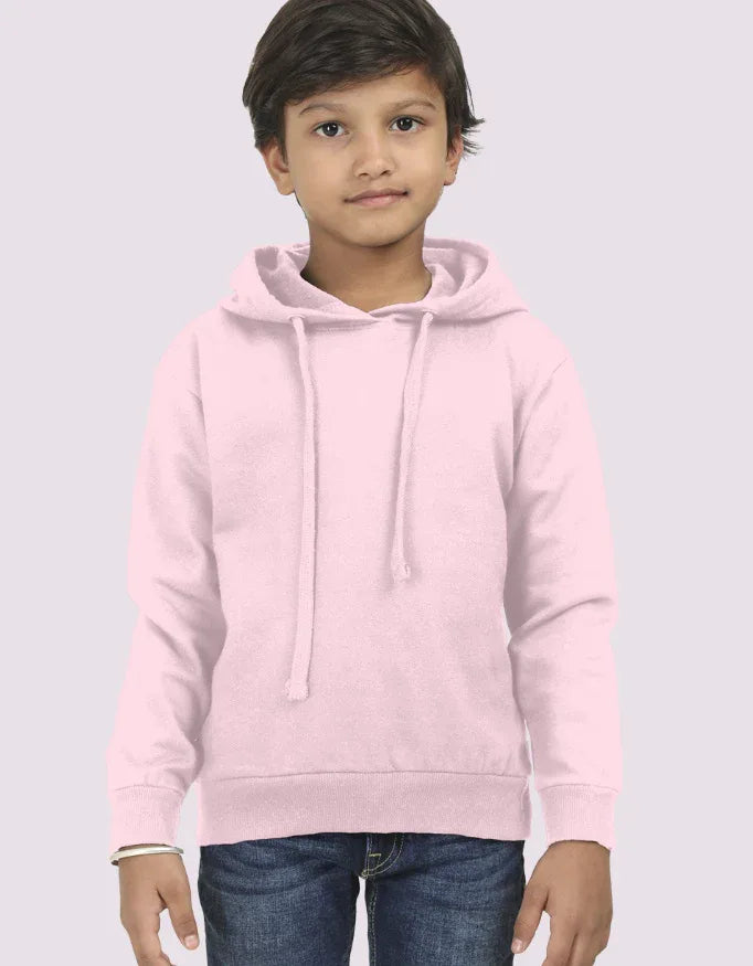 Kids Hoodie Baby Pink - Not So Suttle