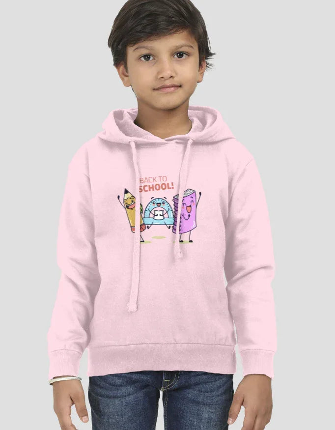 School Graphic Kids Hoodie - Not So Suttle