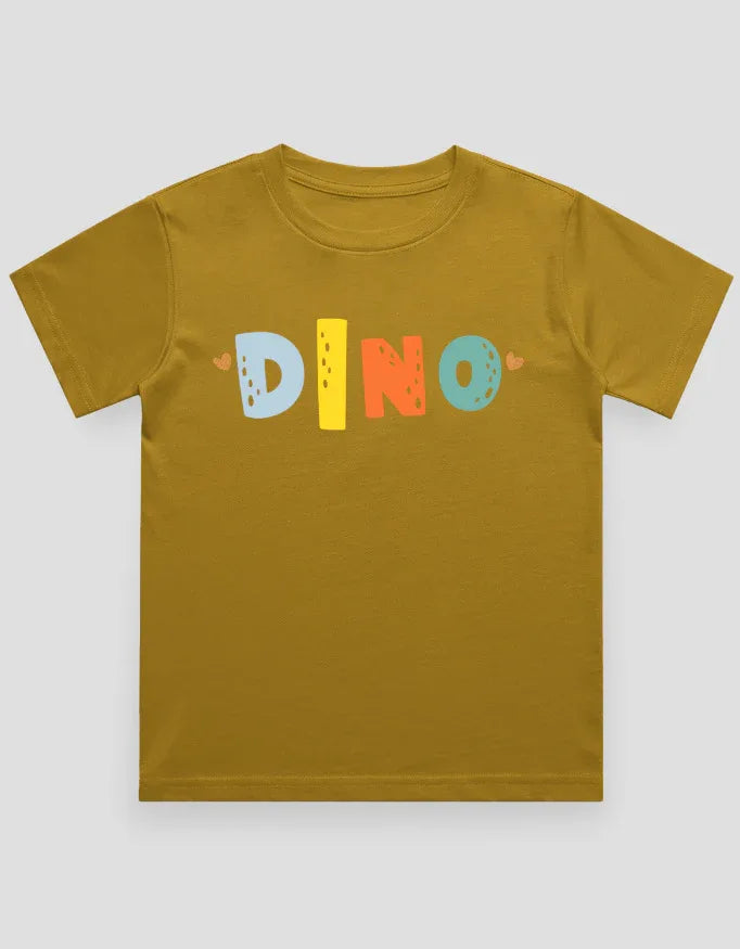 Dino Graphics T-Shirt for Boys - Not So Suttle