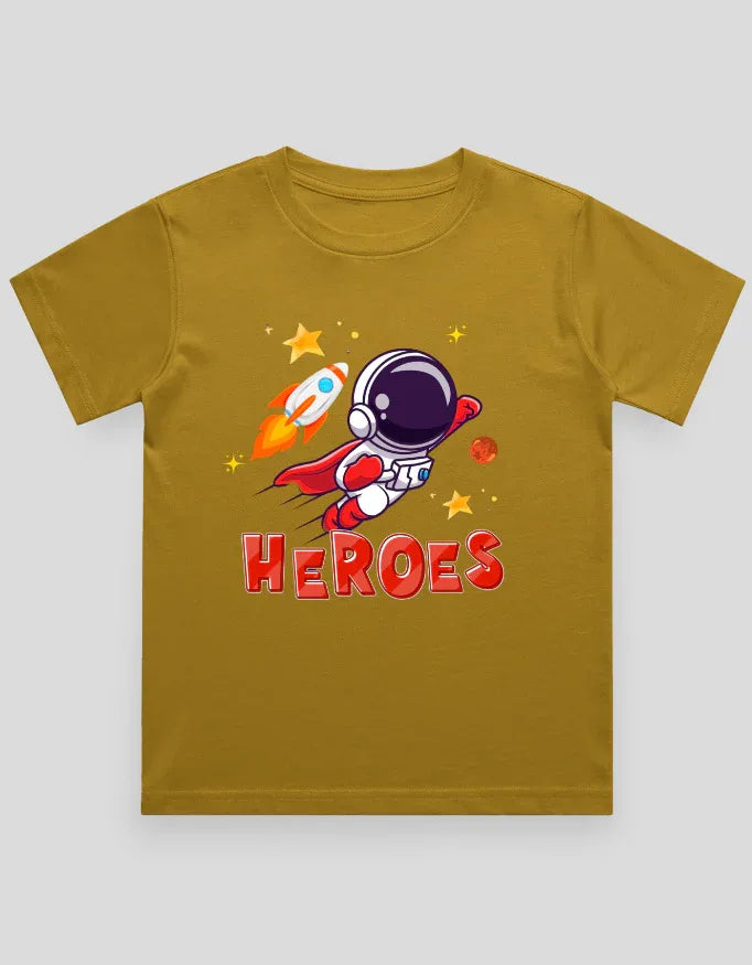 Heros Graphics T-Shirt for Boys - Not So Suttle