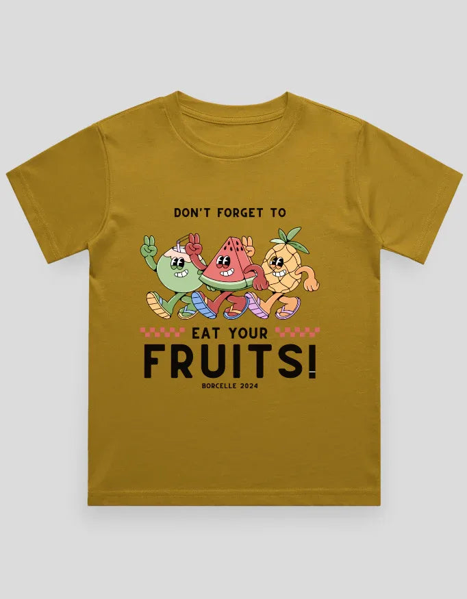 Fruits Graphics T-Shirt for Boys - Not So Suttle