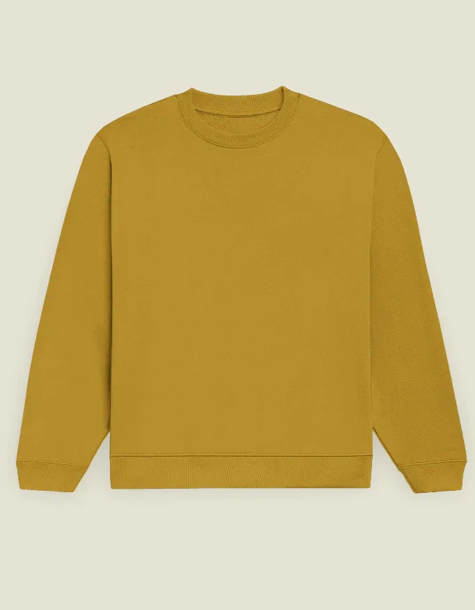 Mustard Men's Sweatshirt - Not So Suttle