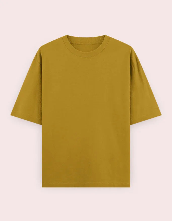 Solid Oversized Classic T-Shirt for Men - Not So Suttle