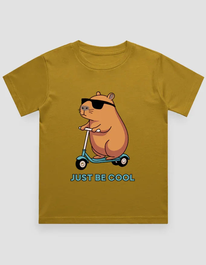 Just Be Cool Graphics T-Shirt for Boys - Not So Suttle
