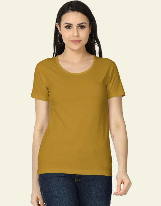 Mustard Yellow Classic T-Shirt - Not So Suttle