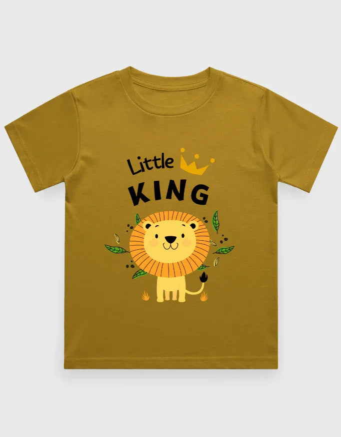 Little King Graphics T-Shirt for Boys - Not So Suttle
