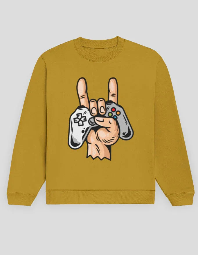 Gamer Graphic Sweatshirt for Men - Not So Suttle