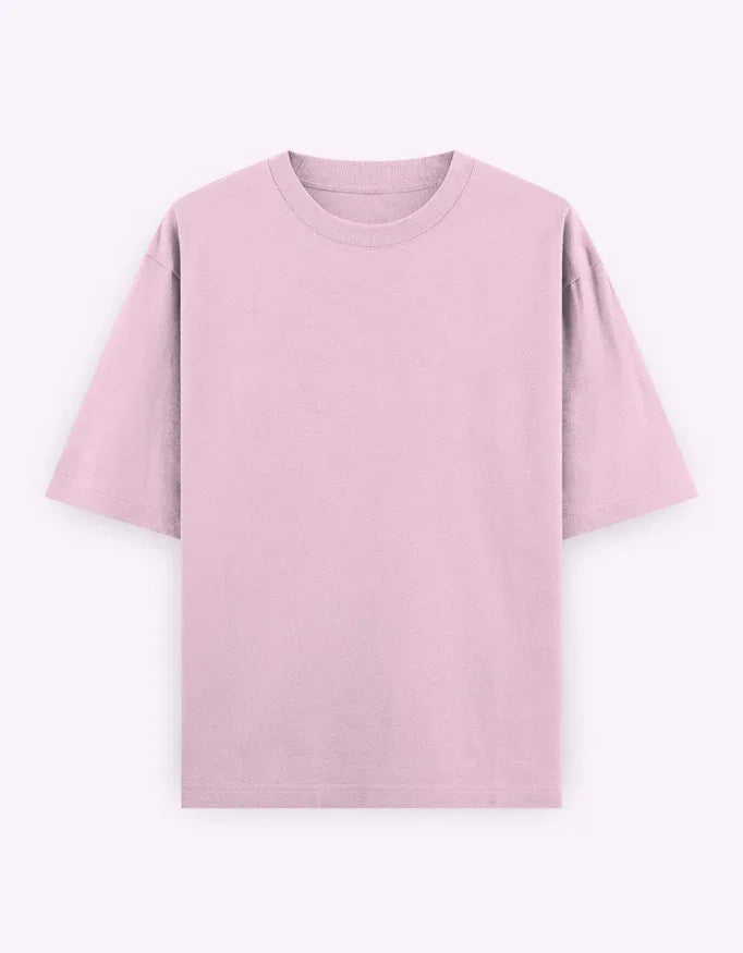 Solid Oversized Classic T-Shirt for Men - Not So Suttle