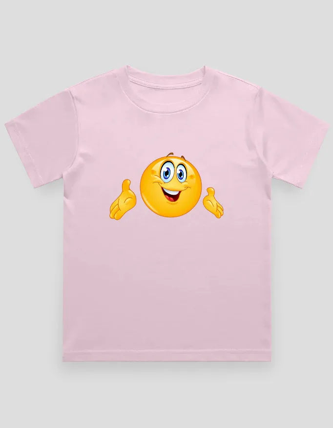 Smiley Graphics T-Shirt for Boys - Not So Suttle