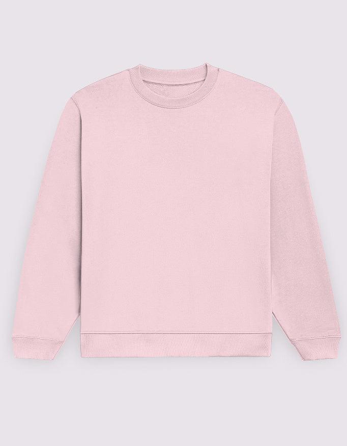 Light Pink Men's Sweatshirt - Not So Suttle