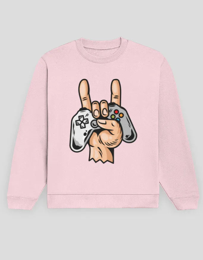 Gamer Graphic Sweatshirt for Men - Not So Suttle