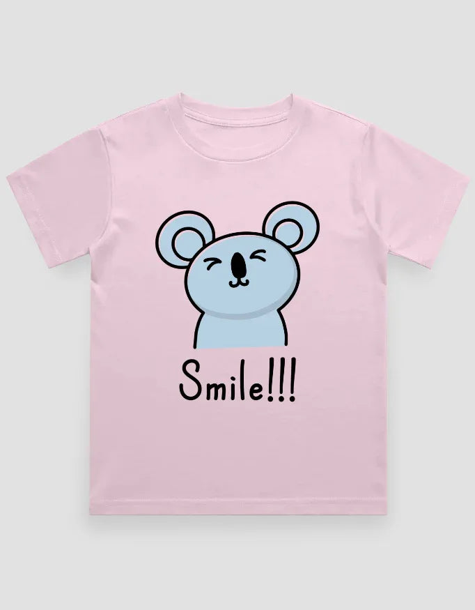 Smile Graphic T-Shirt for Boys - Not So Suttle