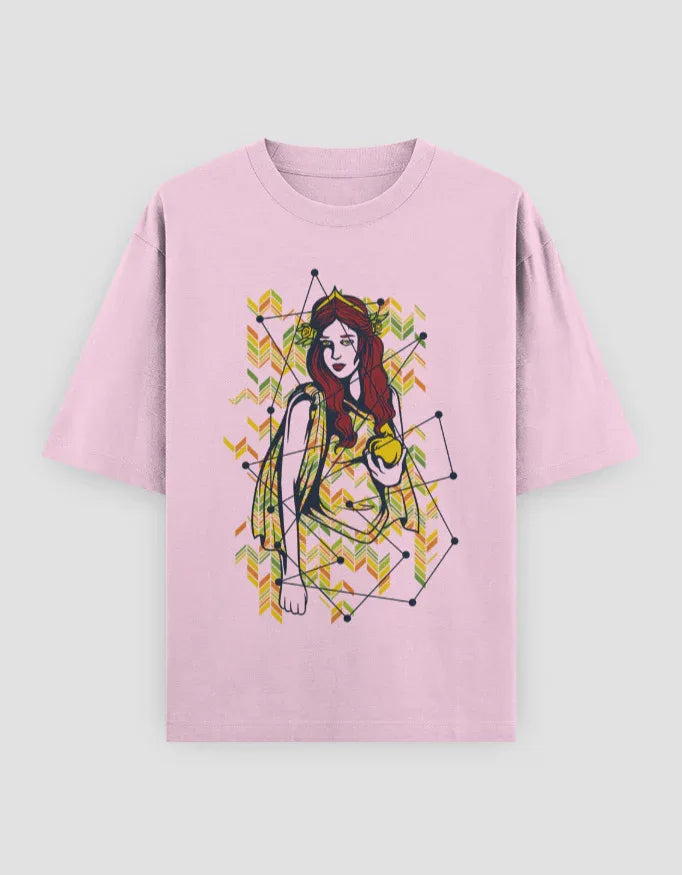Graphic Oversized Classic T-Shirt for Women - Not So Suttle