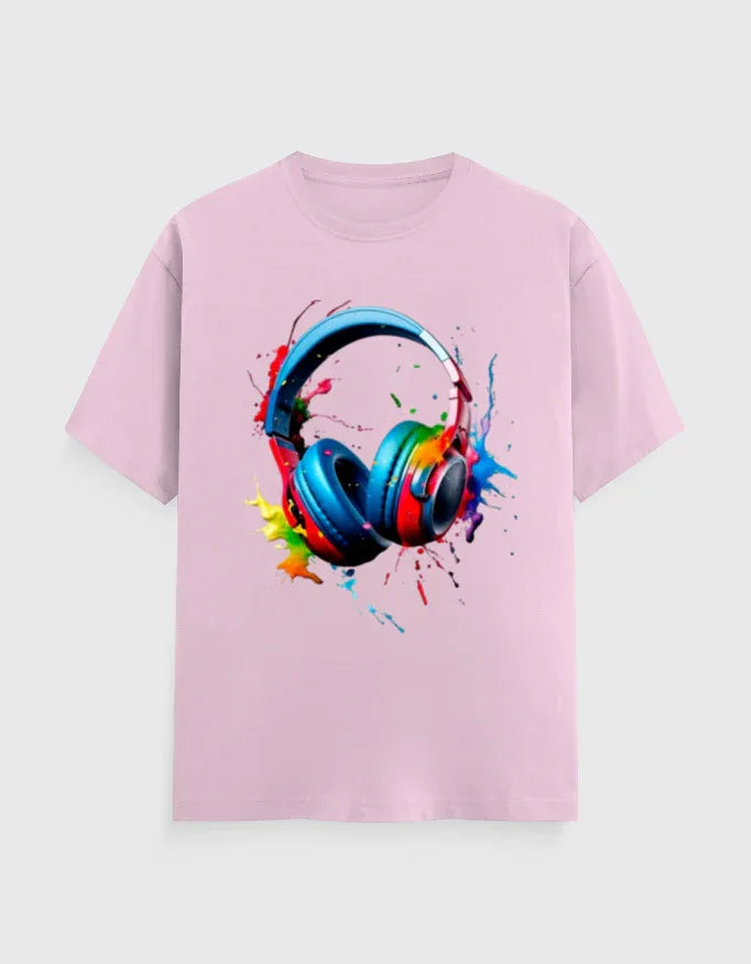 Head Phone Graphic T-Shirt for Men - Not So Suttle