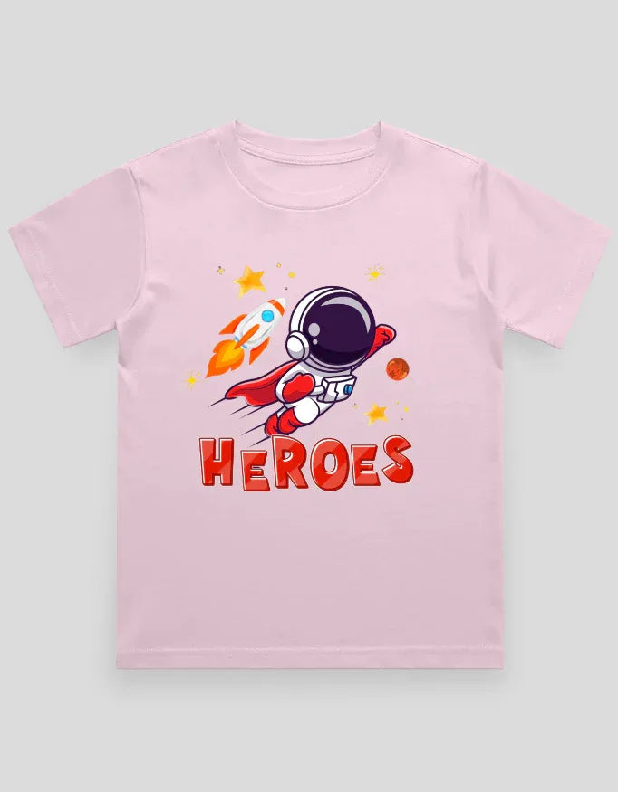 Heros Graphics T-Shirt for Boys - Not So Suttle