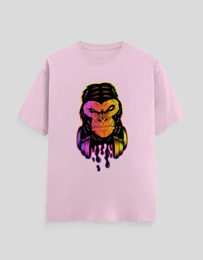 Gorilla Graphic Classic Crew T-Shirt for Men - Not So Suttle