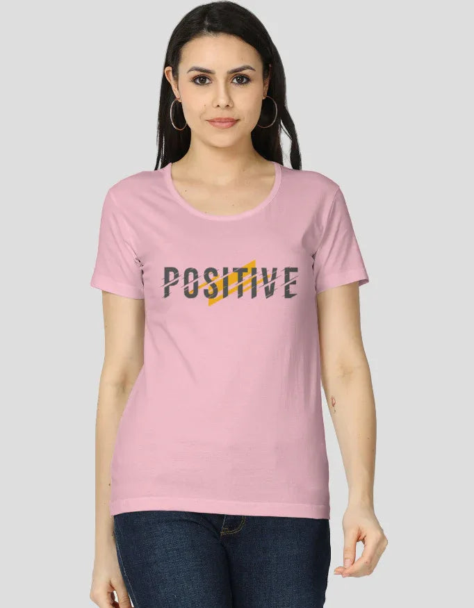 Positive Graphic Classic T-Shirt for Women - Not So Suttle