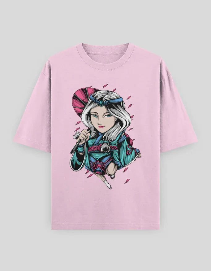 Graphic Oversized Classic T-Shirt for Women - Not So Suttle
