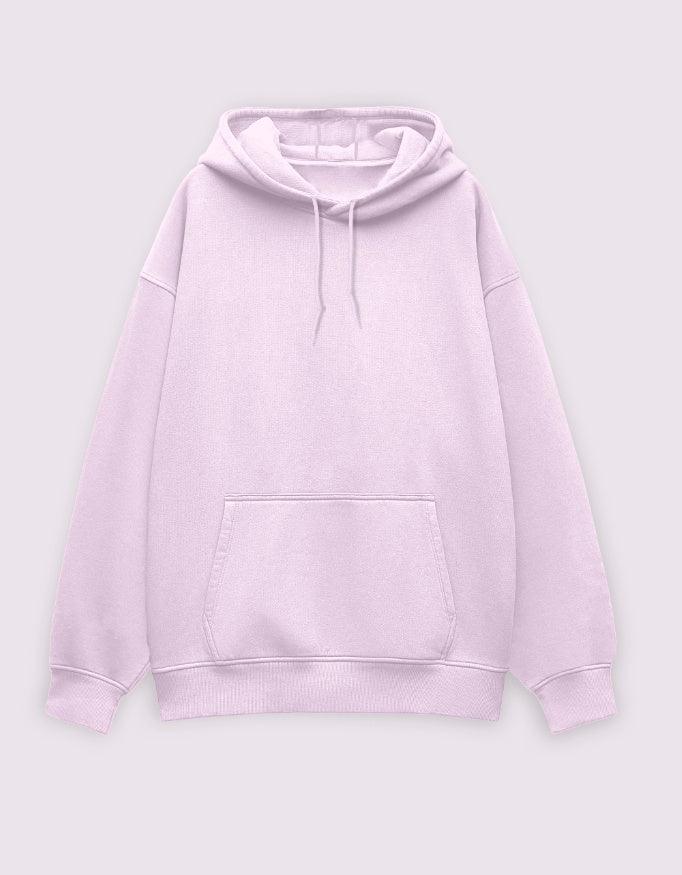 Light Pink Oversized Hoodie for Men - Not So Suttle