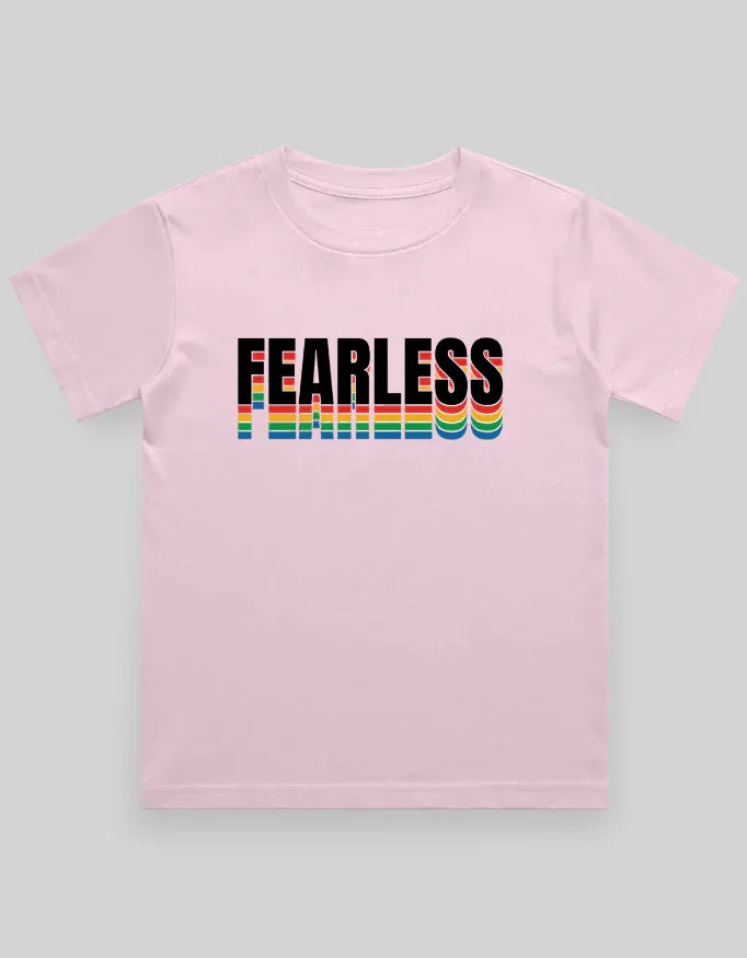 Fearless Graphic T-Shirt for Boys - Not So Suttle