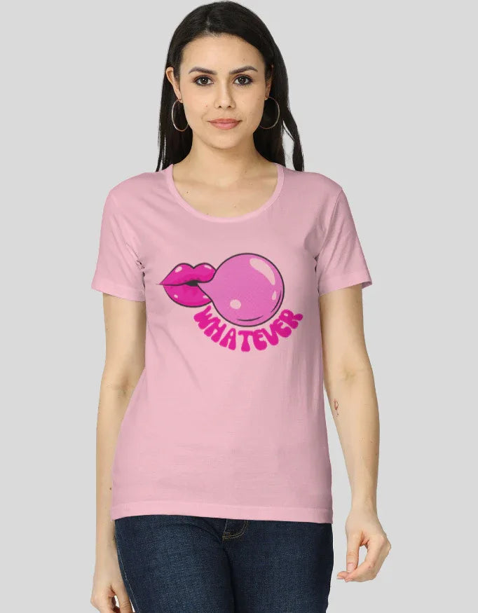 Whatever Graphic Classic T-Shirt for Women - Not So Suttle