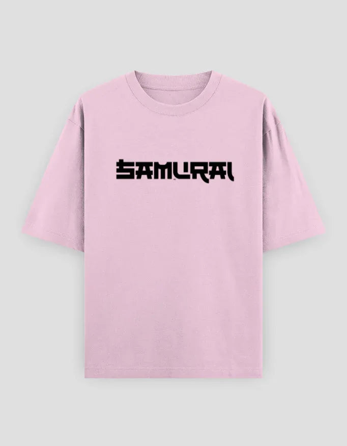 Samurai Graphic Oversized Classic T-Shirt for Men - Not So Suttle