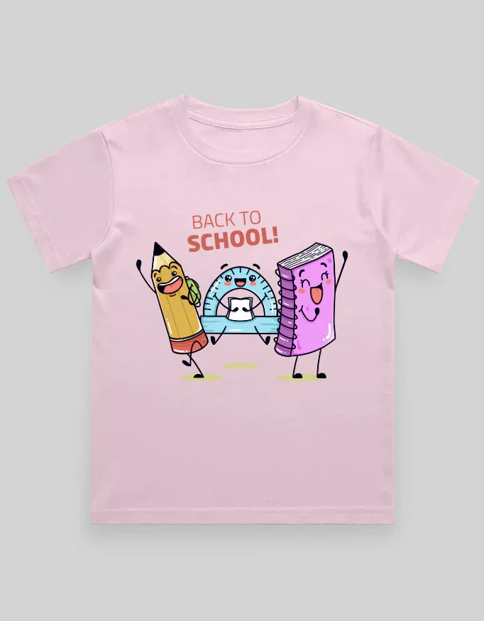 Back to School Graphic T-Shirt for Boys - Not So Suttle