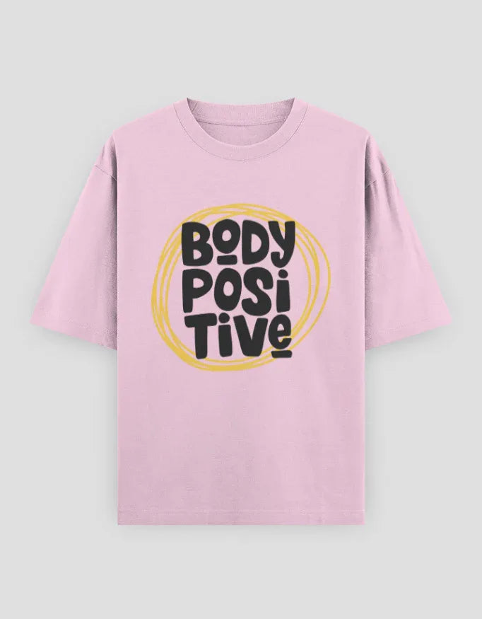 Body Positive Graphic Oversized Classic T-Shirt for Women - Not So Suttle