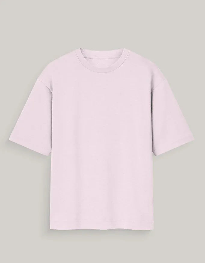 Solid Oversized Classic T-Shirt for Men - Not So Suttle