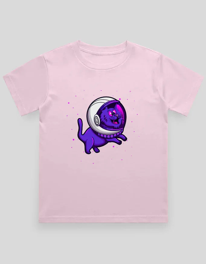 Space Dog Graphic T-Shirt for Boys - Not So Suttle