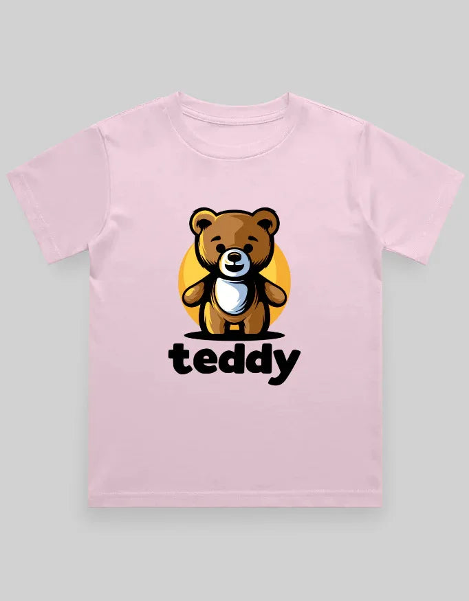 Teddy Graphics T-Shirt for Boys - Not So Suttle