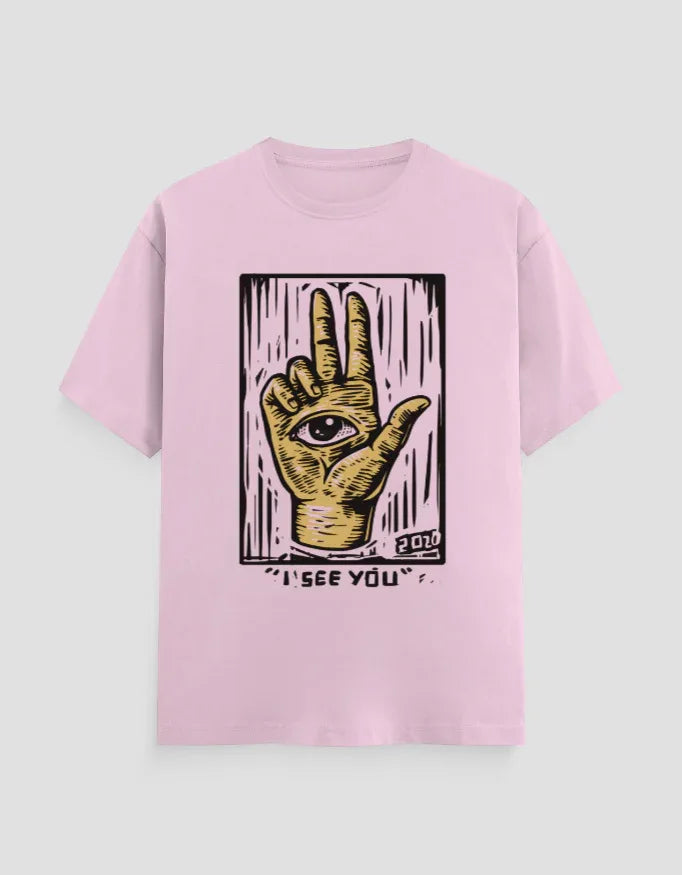 Illuminati Graphic Classic Crew T-Shirt for Men - Not So Suttle