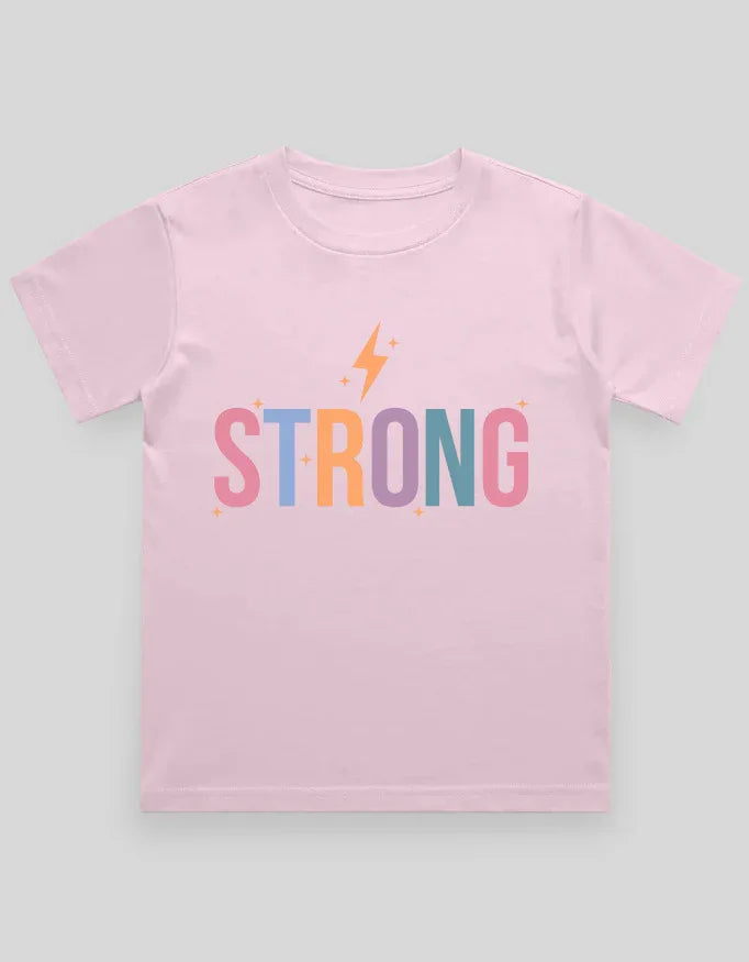 Strong Graphics T-Shirt for Boys - Not So Suttle