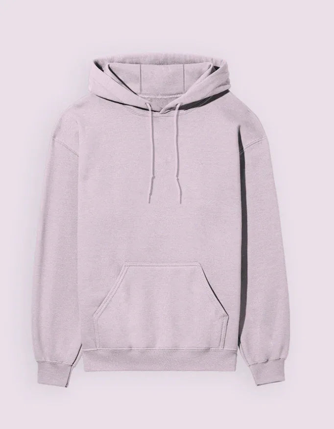Light Pink Men's Hoodie - Not So Suttle