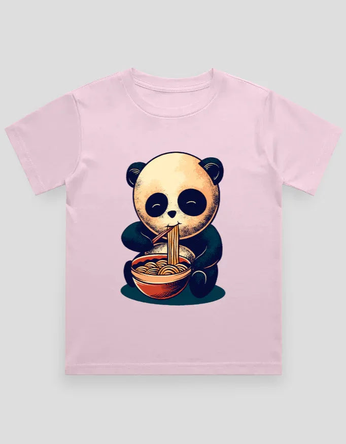 Panda Graphic T-Shirt for Boys - Not So Suttle