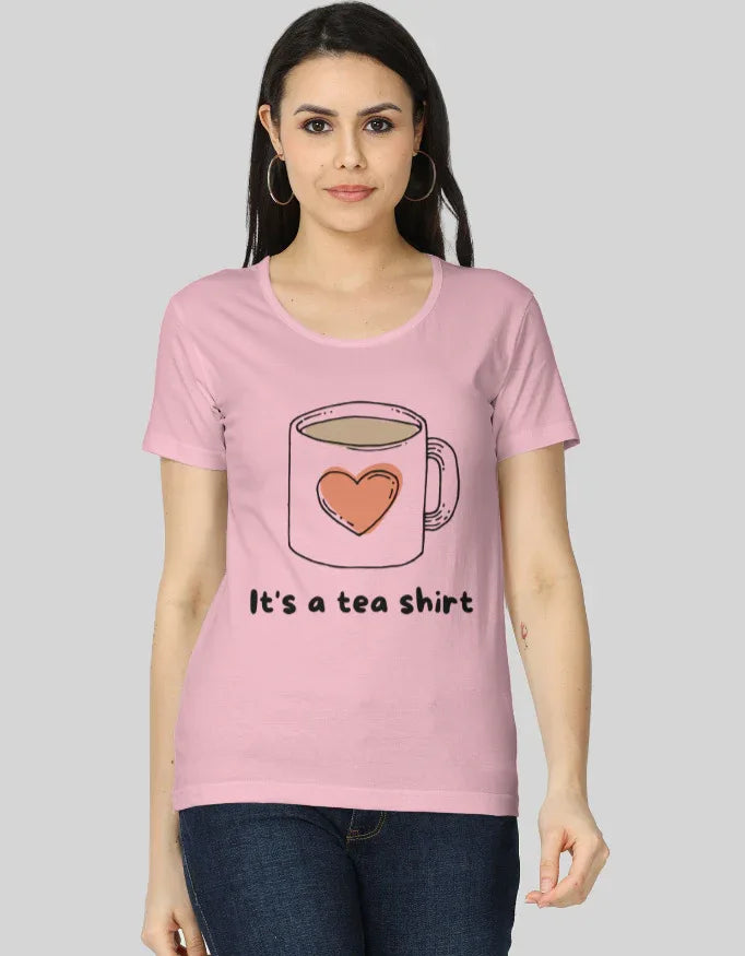 It's a Tea Shirt Graphic Classic T-Shirt for Women - Not So Suttle