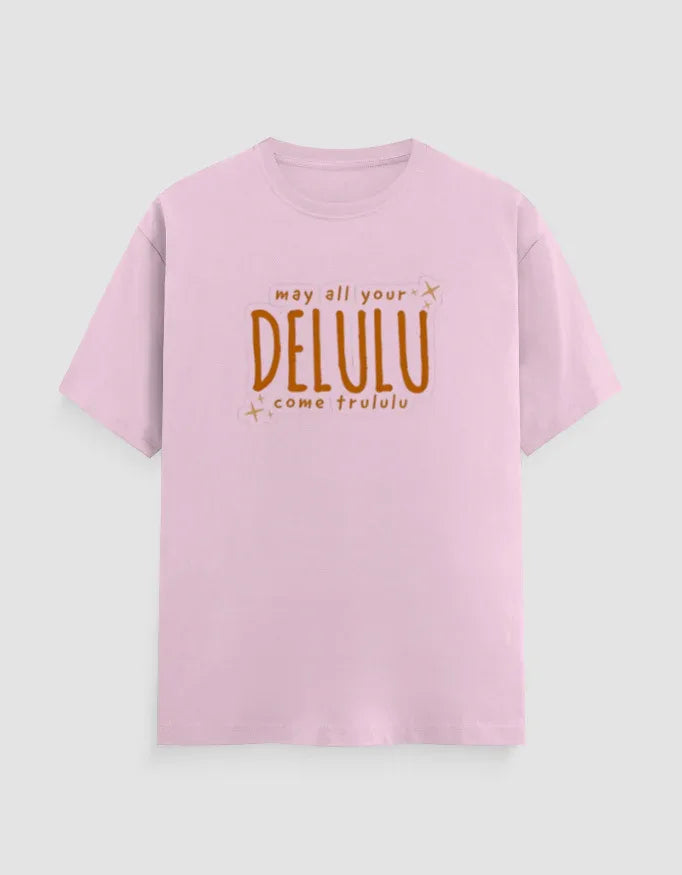 Delulu Graphic T-Shirt for Men - Not So Suttle