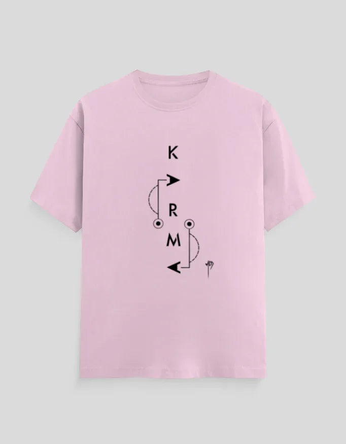Karma Graphic T-Shirt for Men - Not So Suttle