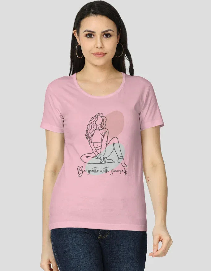 Be Gentle with yourself Classic T-Shirt for Women - Not So Suttle
