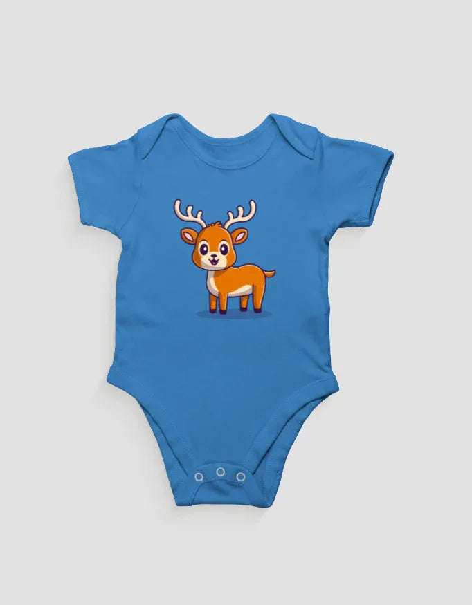 Deer Graphic Kids Rompers - Not So Suttle