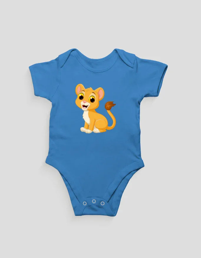 Lion Graphic Kids Rompers - Not So Suttle