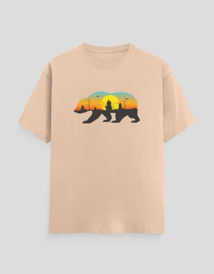 Travel Bear Classic Crew T-Shirt for Mendes - Not So Suttle