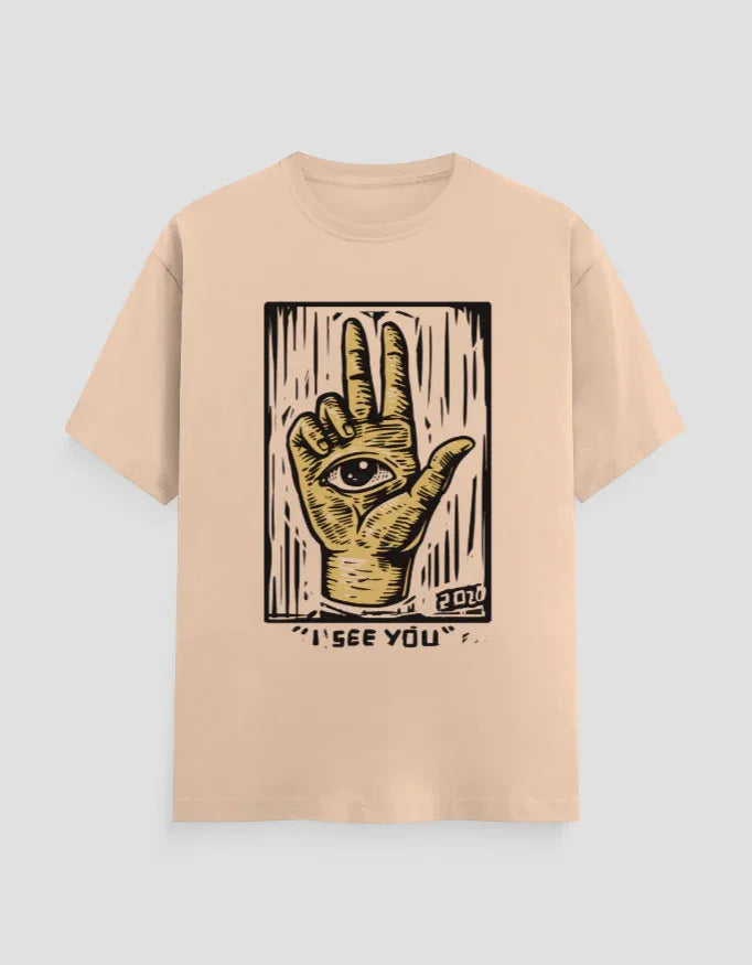 Illuminati Graphic Classic Crew T-Shirt for Men - Not So Suttle