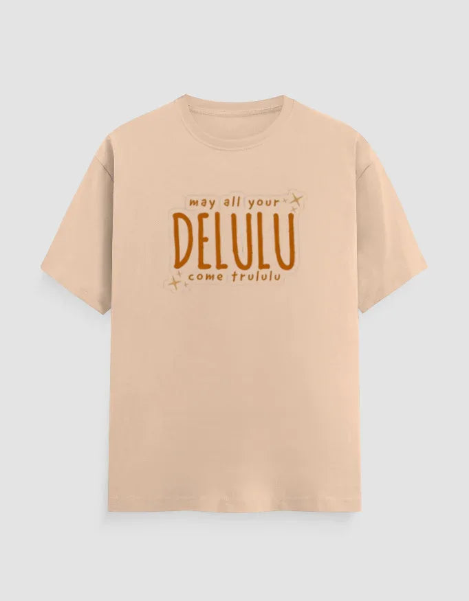 Delulu Graphic T-Shirt for Men - Not So Suttle